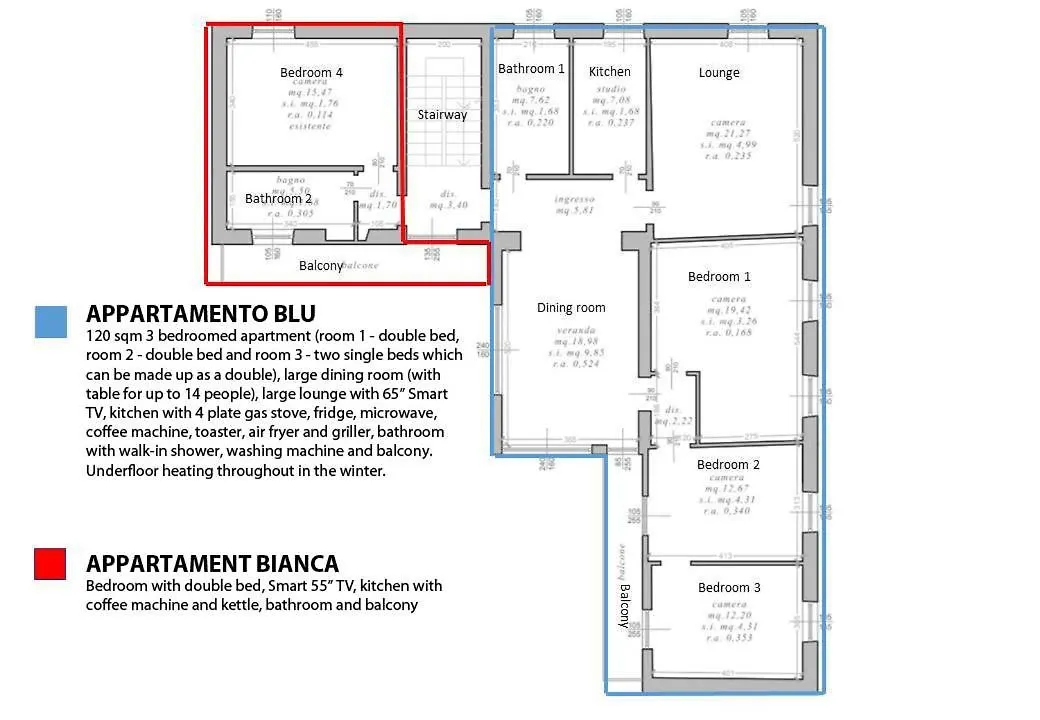 Dragonfly Appartamento Blu Angera Appartement